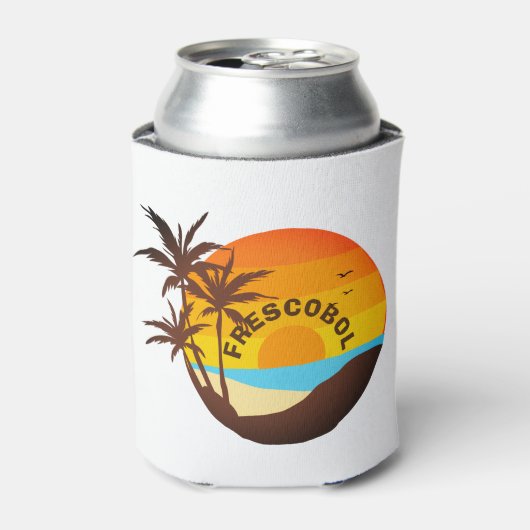 Frescobol Dosenkühler (Kanne Vorderseite)