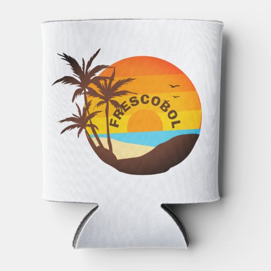 Frescobol Dosenkühler (Vorderseite)