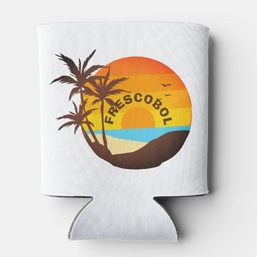 Frescobol Dosenkühler (Rückseite)