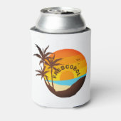 Frescobol Dosenkühler (Kanne Rückseite)