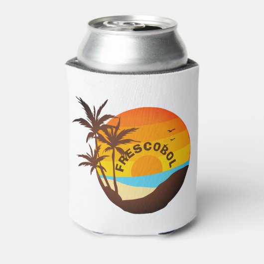 Frescobol Dosenkühler (Kanne Rückseite)