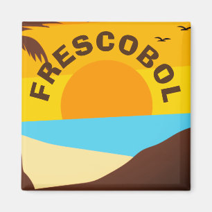 Frescobol Magnet