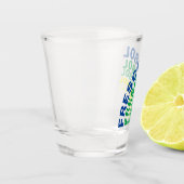 Frescobol Shot Glass Schnapsglas (Links)