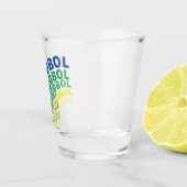 Frescobol Shot Glass Schnapsglas (Rechts)
