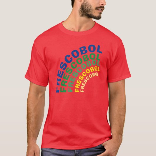 Frescobol T-Shirt (Vorderseite)