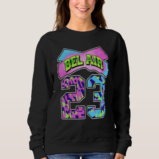 Fresh Air Number 23 Alternate Bel Air 5s Matching Sweatshirt (Vorderseite)