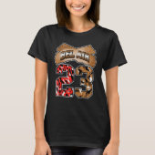 Fresh Air Number 23 Desert Elephant 3s Matching T-Shirt (Vorderseite)