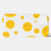 Fresh and Fun Orange Fruchtdesign Phone Case (Rückseite (Horizontal))
