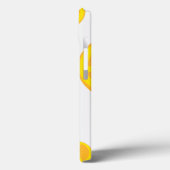 Fresh and Fun Orange Fruchtdesign Phone Case (Rückseite / Links)