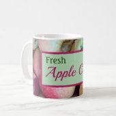 Fresh Apple Cider Kaffeetasse (Vorderseite Links)