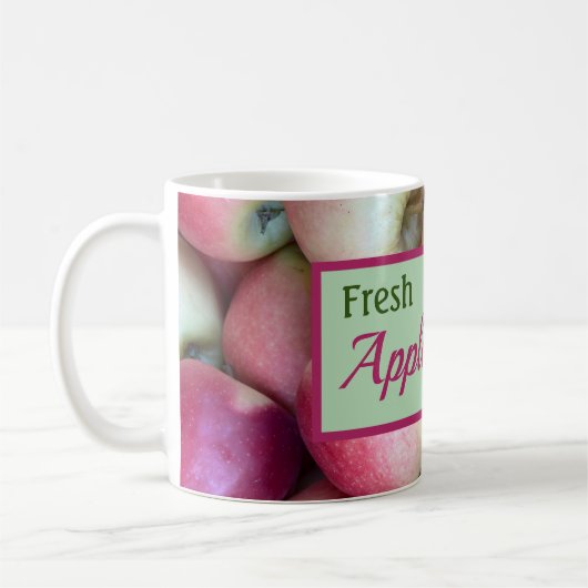 Fresh Apple Cider Kaffeetasse (Links)