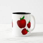 Fresh Apple Design Tasse (VorderseiteRechts)