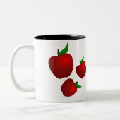Fresh Apple Design Tasse (Links)