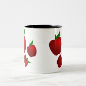 Fresh Apple Design Tasse (Mittel)