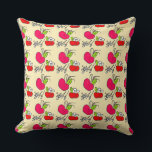 Fresh Apple Harvest Kissen<br><div class="desc">Brighten up your home with the Fresh Apple Harvest pattern. This playful and vibrant fruit design adds a touch of nature's charm to any sofa or bed. A high-quality,  professional addition to your modern home decor from the SM One collection</div>