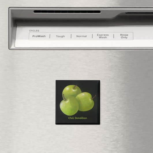 Fresh Apple Magnet (In Situ (Geschirrspüler))