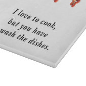 Fresh Apples and Tomatoes Rectangle Cutting Board Schneidebrett (Ecke)