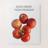 Fresh Apples & Tomatoes Puzzle (Vertikal)