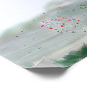 Fresh art to brighten your home poster (Ecke)