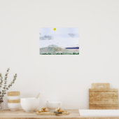 Fresh art to brighten your home poster (Küche)