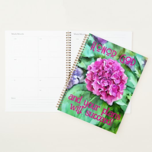 Fresh as a Hydrangea Planner Planer (Anzeige)
