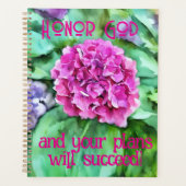 Fresh as a Hydrangea Planner Planer (Vorderseite)
