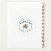 Fresh as a Hydrangea Planner Planer (Rückseite)