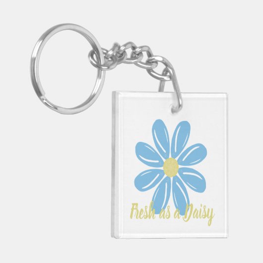 Fresh as Daisy Schlüsselanhänger (Vorderseite links)