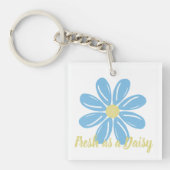 Fresh as Daisy Schlüsselanhänger (Vorderseite)