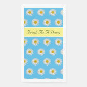 Fresh as Daisy Serviette (Vorderseite)