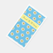 Fresh as Daisy Serviette (Ecke)