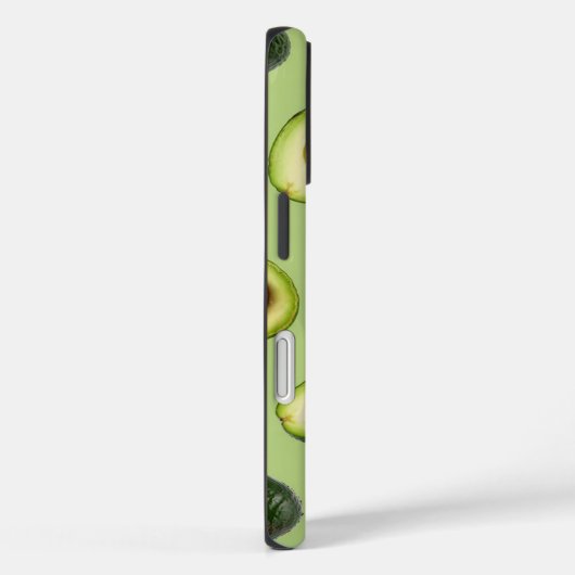 Fresh Avocado Pattern  Case-Mate iPhone Hülle (Rückseite / Rechts)