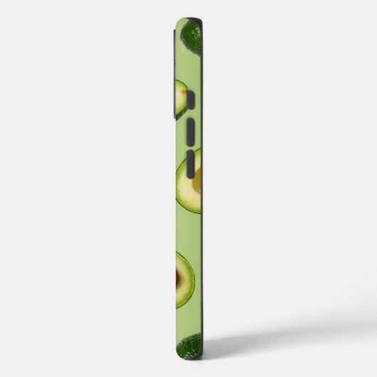 Fresh Avocado Pattern  Case-Mate iPhone Hülle (Rückseite / Links)