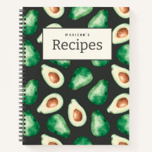 Fresh Avocado Recipe Journal