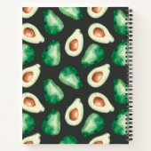 Fresh Avocado Recipe Journal Notizblock (Rückseite)