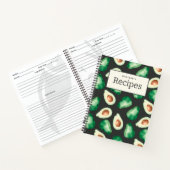 Fresh Avocado Recipe Journal Notizblock (Innenseite)