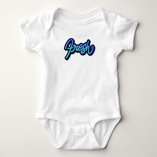 Fresh Baby Strampler (Vorderseite)