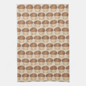 Fresh Baked Streusel Crumb Muffin Bake Sale Feinsc Geschirrtuch (Vertikal)