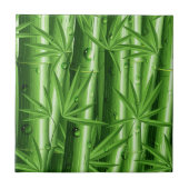 Fresh Bamboo mit Dew Fliesen (Vorderseite)