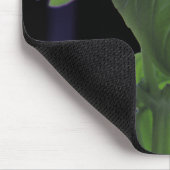 Fresh Basil Closeup Mousepad (Ecke)