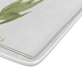 FRESH BAY BLÄTTER 6x7 Glasschneider Schneidebrett (Ecke)