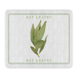 FRESH BAY BLÄTTER 6x7 Glasschneider Schneidebrett