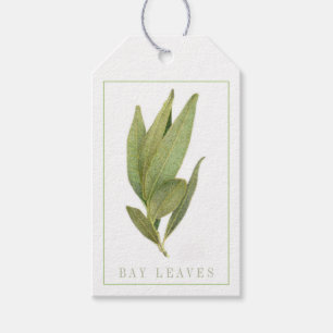 FRESH BAY BLÄTTER Gift Tags Geschenkanhänger