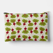 Fresh Beet Collection Beige Zubehörtasche (Rückseite)