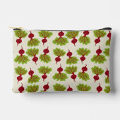 Fresh Beet Collection Beige Zubehörtasche (Vorderseite)