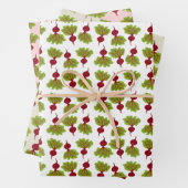 Fresh Beet Collection  Geschenkpapier Set (Beispiel)