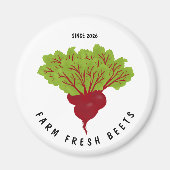 Fresh Beet Collection Magnet (Vorne)