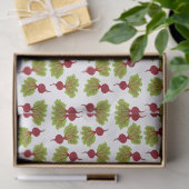 Fresh Beet Collection  Seidenpapier (Geschenk)