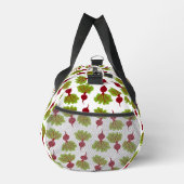 Fresh Beet Collection White Duffle Bag (Rechts)