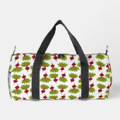 Fresh Beet Collection White Duffle Bag (Rückseite)